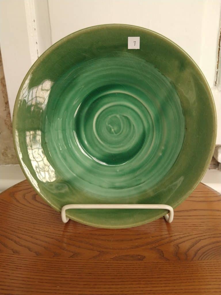 Circles Green Bowl