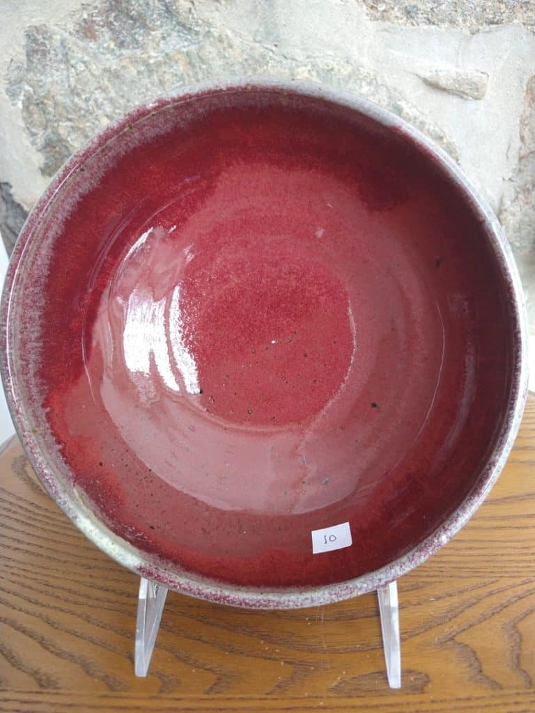 Small Red Bowl (1)
