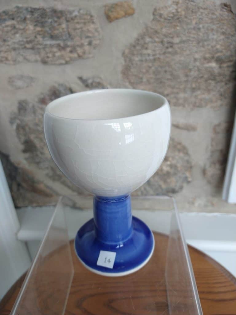 Blue & White Goblet (1)