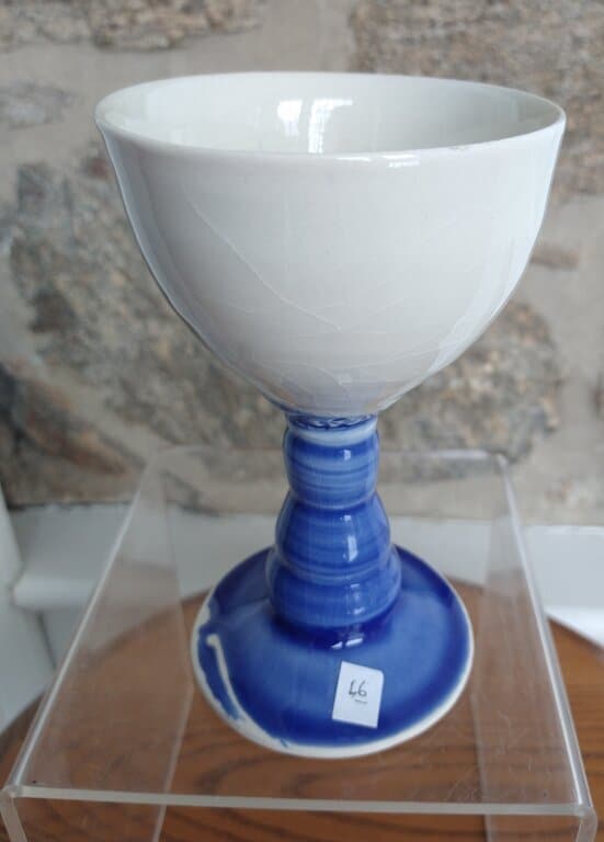 Blue & White Goblet (3)
