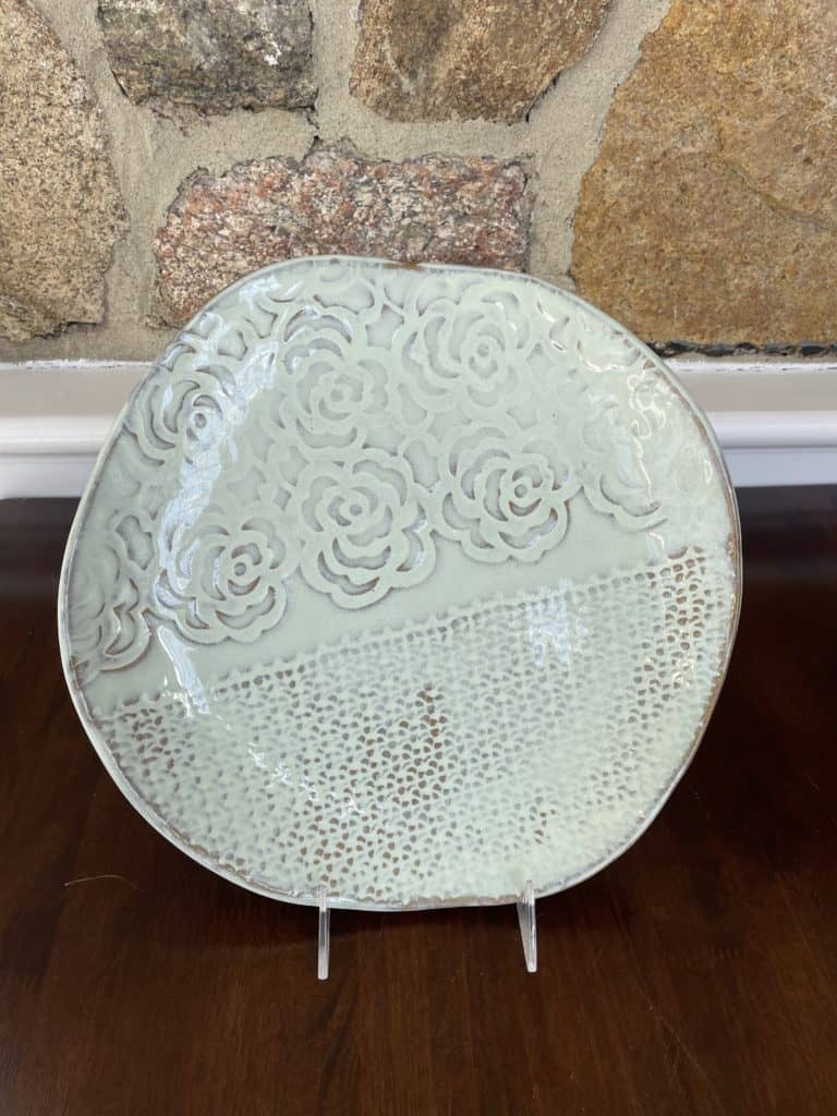 Celadon Platter