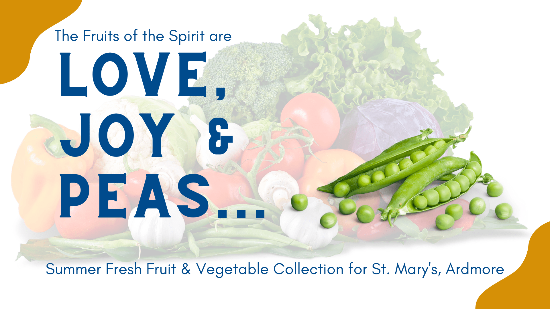 Love, Joy and Peas