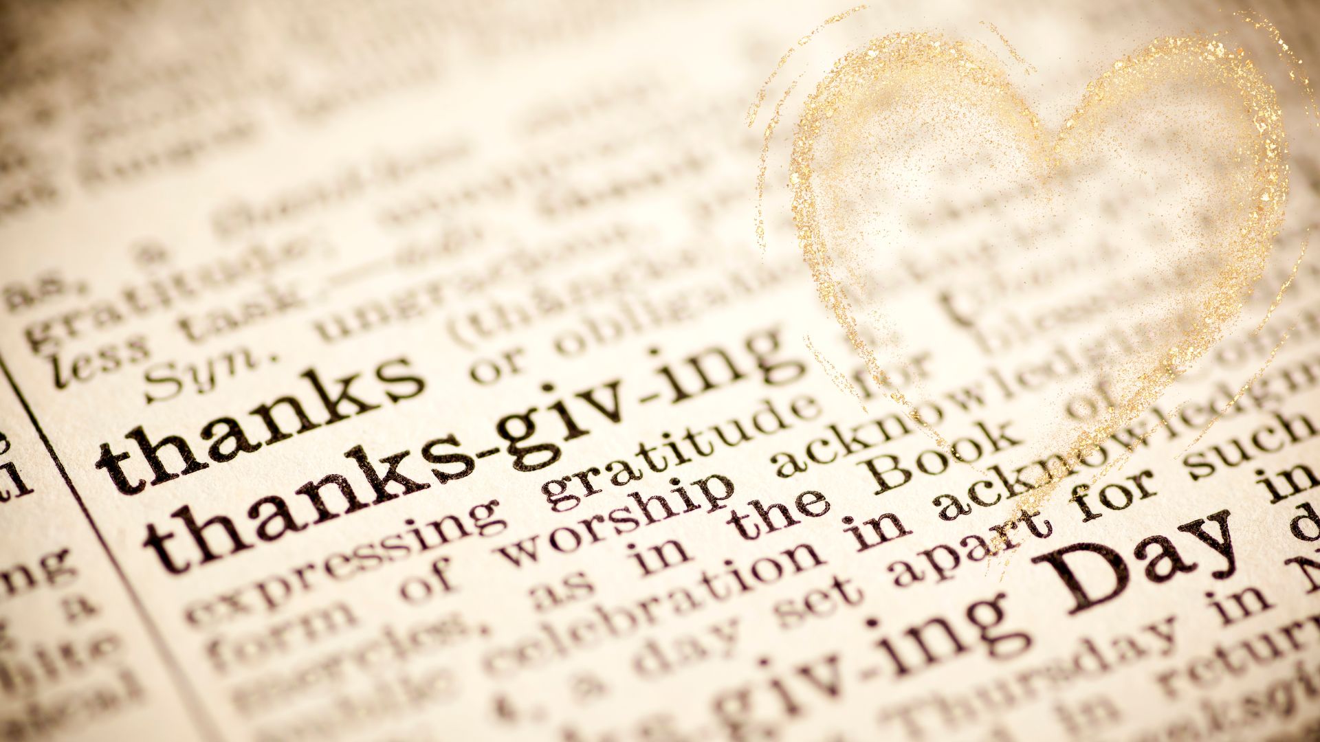 Remembering God’s Goodness and Blessings - St. David's Episcopal Church