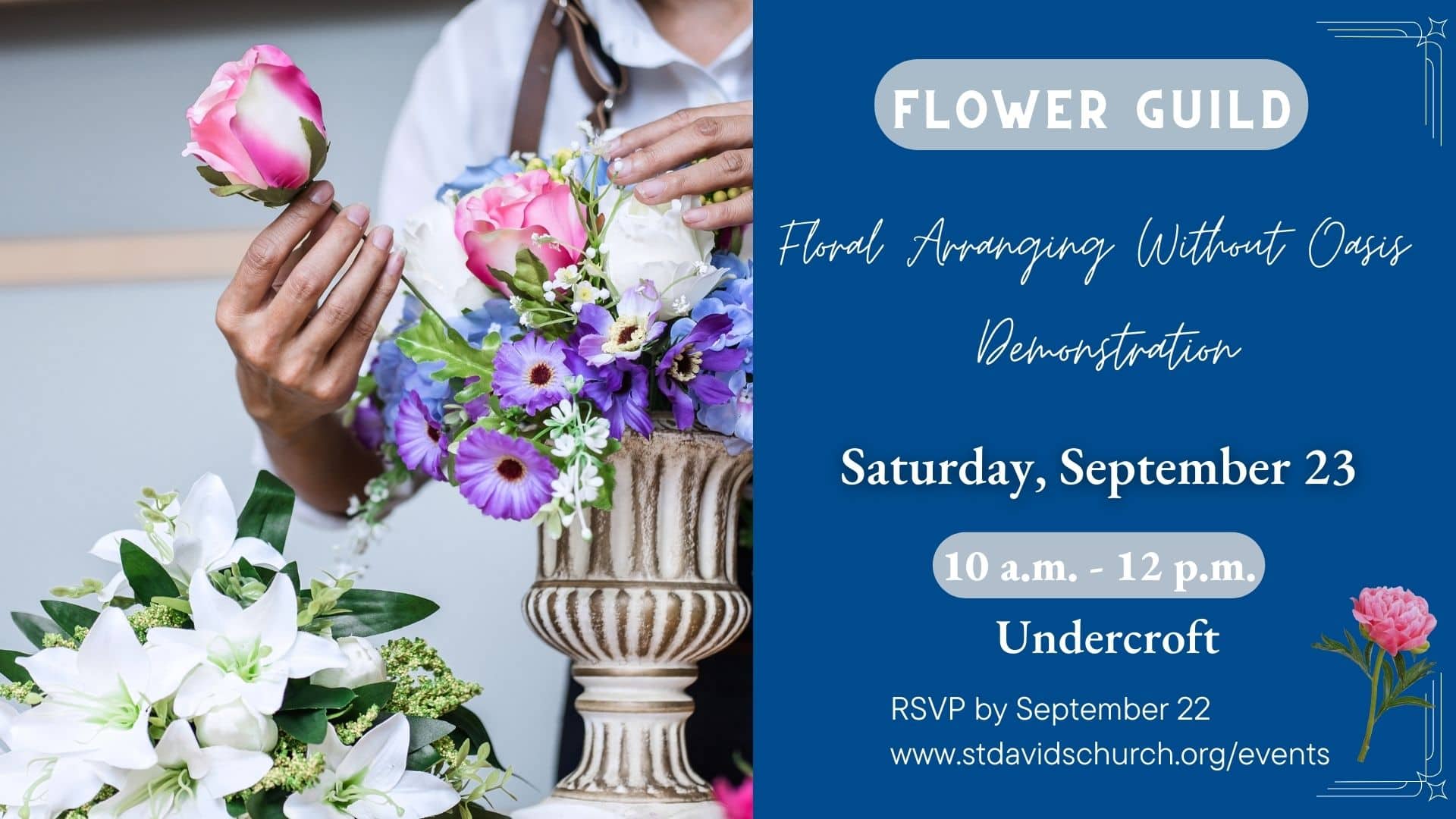 St. Michael's Episcopal Church Flower Guild