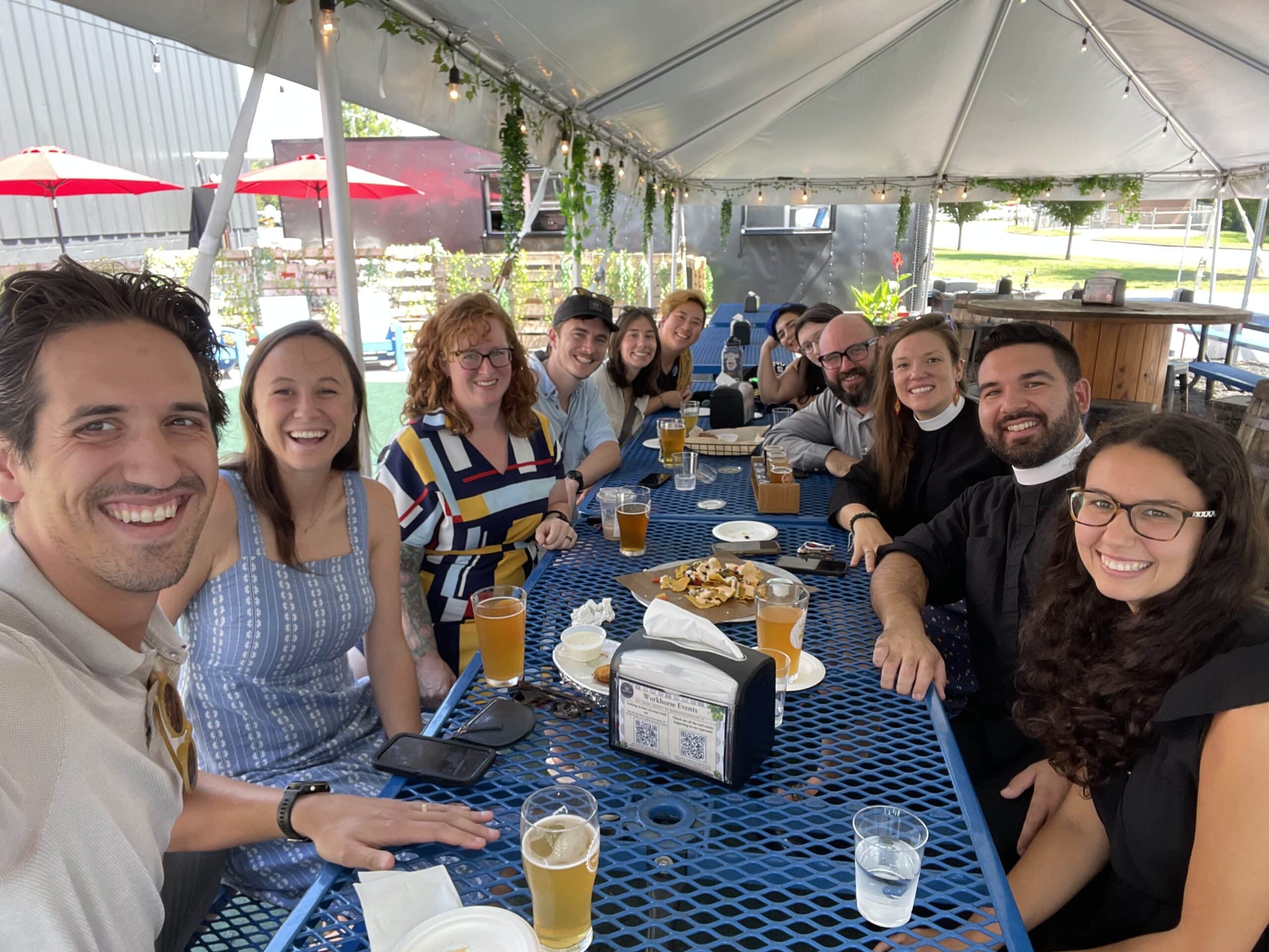 Young Adults Grp_Workhorse Brewing