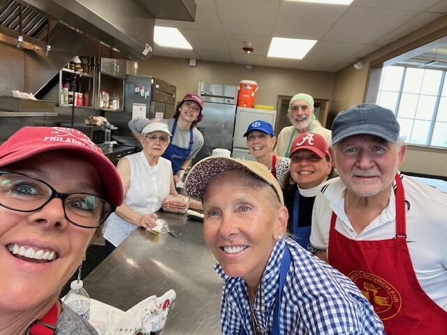 Return to Hot Meals for Cecil & Grace Bean’s Soup Kitchen