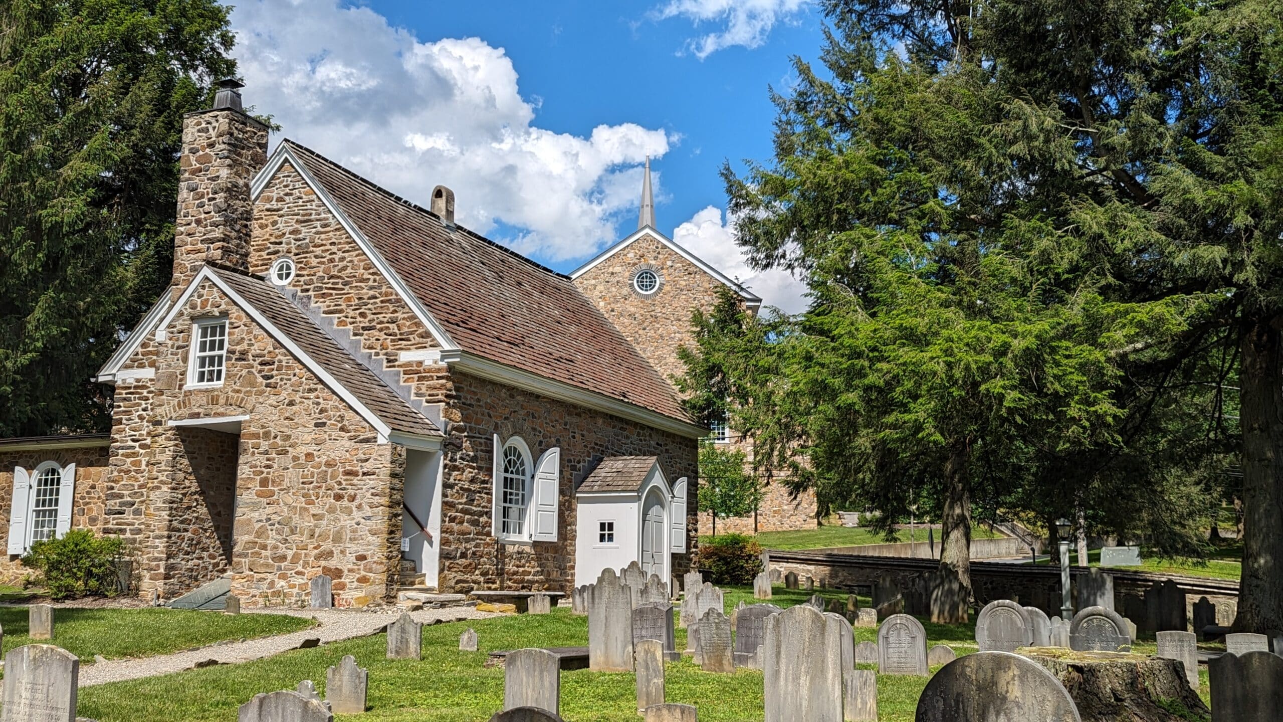 2024.05.29_Church to Chapel-Gorgeous day_churchyard_NHill photo