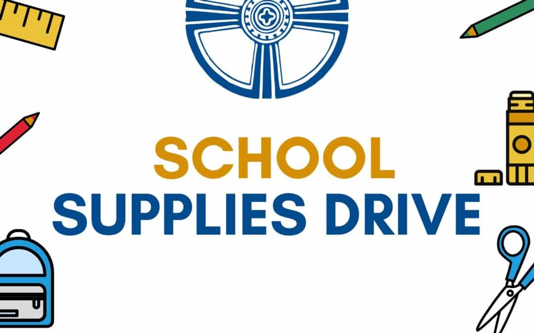 2025 School Supplies Drive