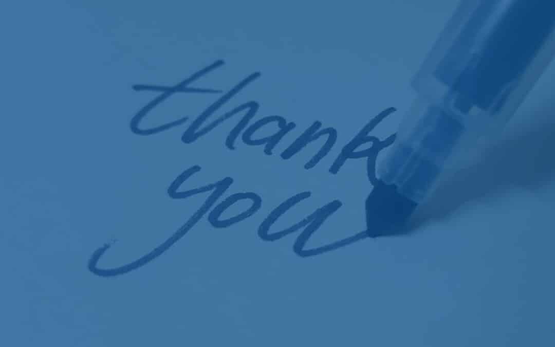 Thanks from Ardmore Food Pantry
