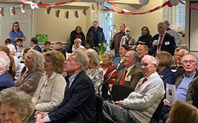 March Fellowship at St. David’s