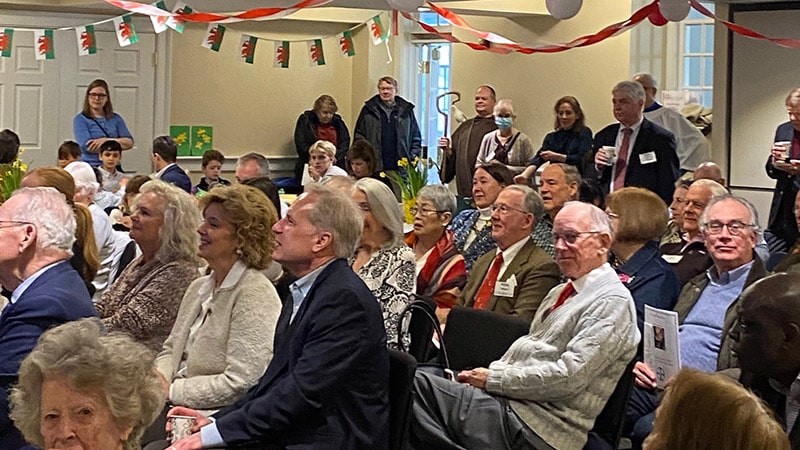 March Fellowship at St. David’s
