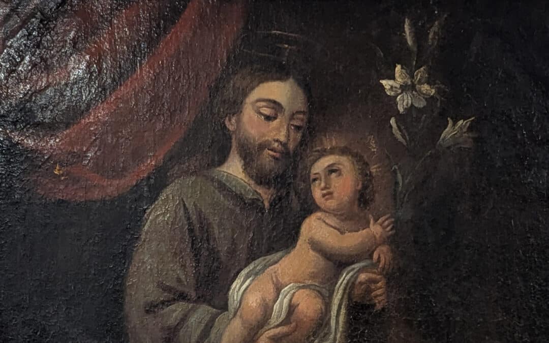 The Quiet, Servant Faith of St. Joseph