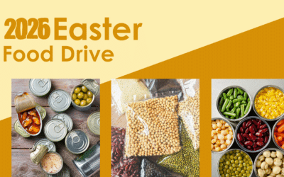 2026 Eastertide Food Drive